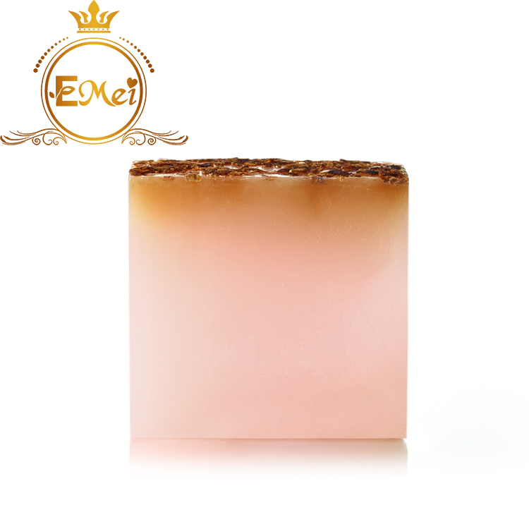 2024 Best Product Rose Handmade Soap Glutathione Collagen Rose Brightening and Whitening Skin Soap