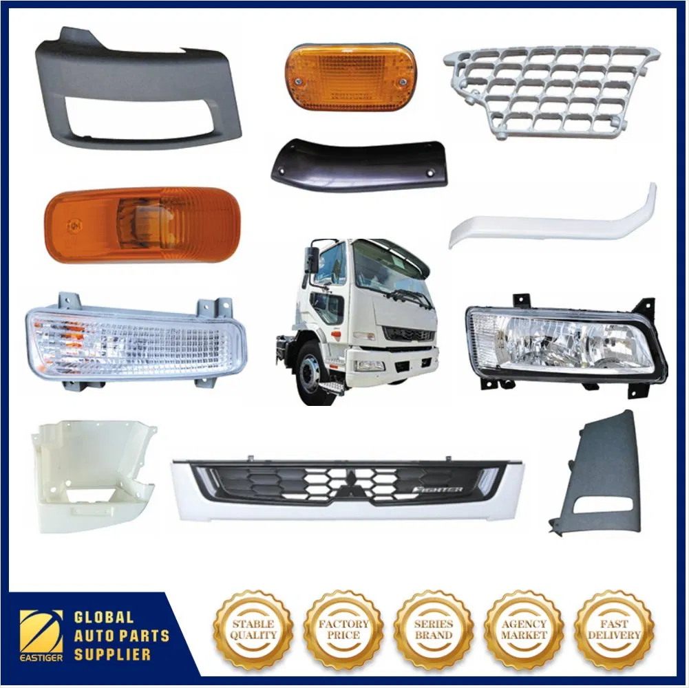 Запчасти для кузова Mitsubishi Fuso/Canter, более 1000 наименований в наличии