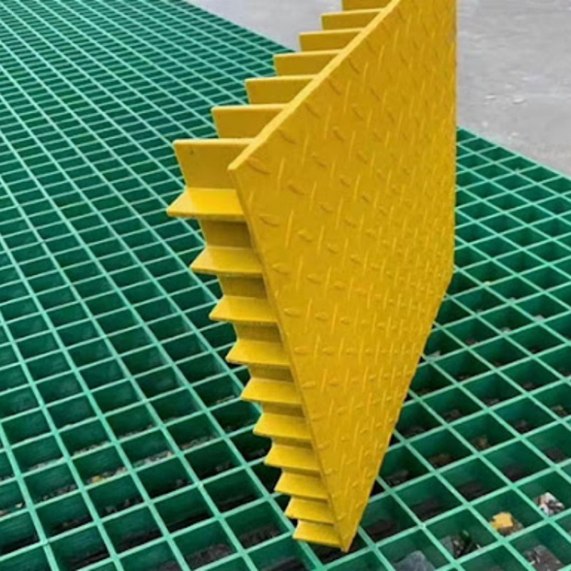 Factory Price of Covered Molded FRP Grating Fiberglass GRP Grille for Cover