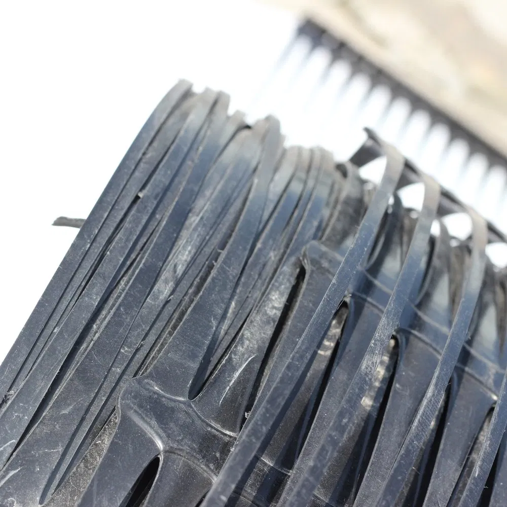 Creep Resistance High Temperature Resistance OEM ODM Custom Plastic Uniaxial Geogrid