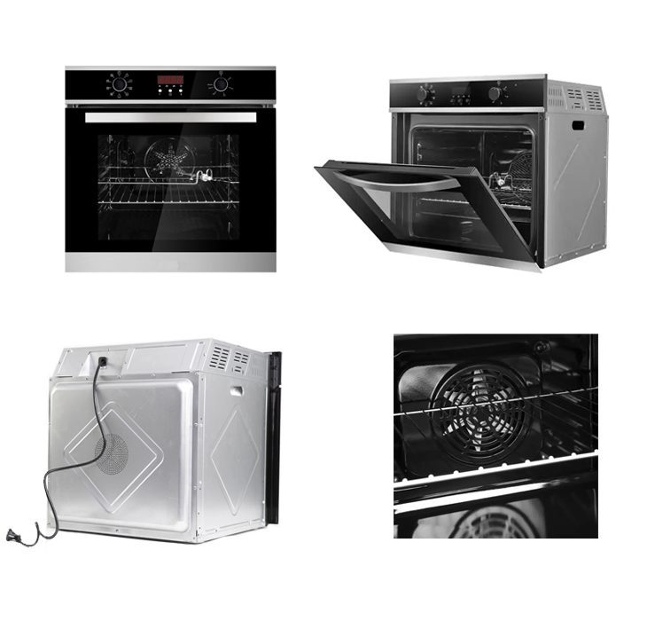 Installation Mechanical Timer Control Multi-Functional 71L Electric Oven