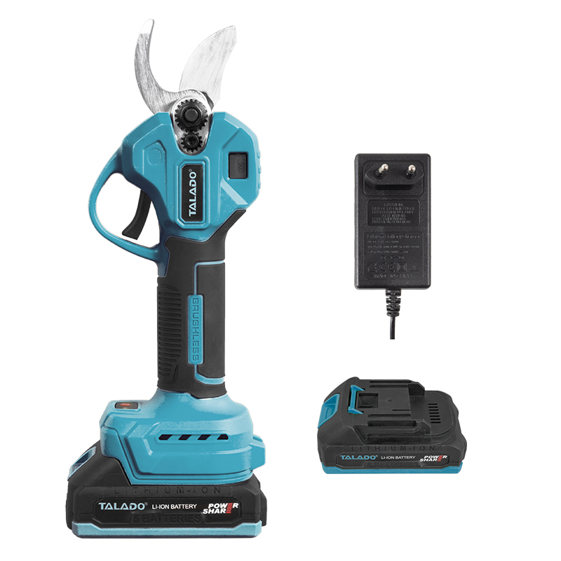 Lithium Portable Pruning Shears for Bamboo Pruning