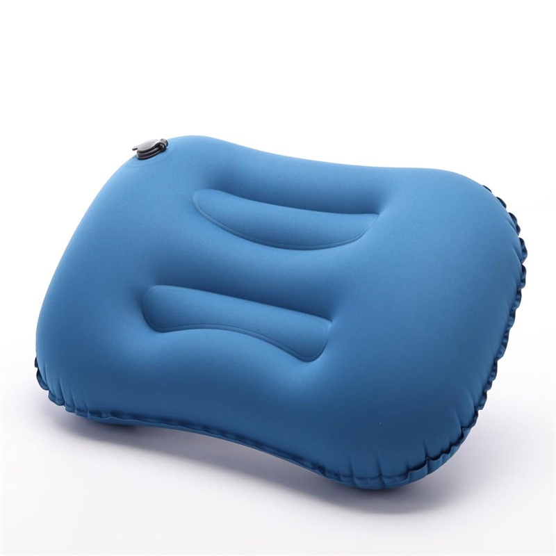 Fire Emergency Supplies Portable Durability Rectangle Inflatable Pillow Low Price Compressible Ergonomic Multipurpose Ultralight Air Pillows