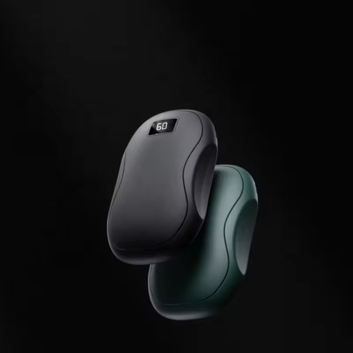 Портативный USB-грелка для рук с дисплеем и зарядкой