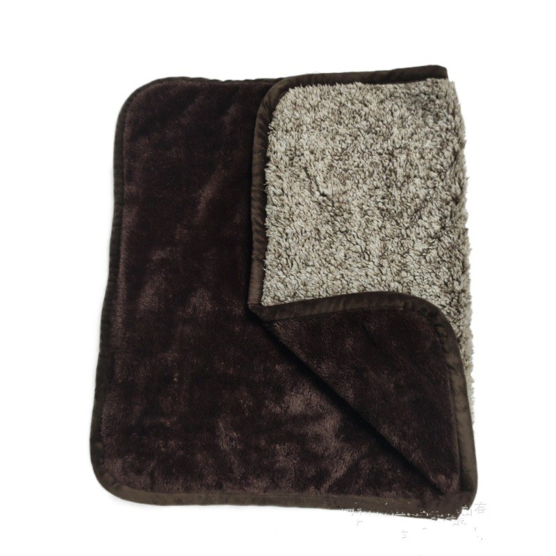 Водонепроницаемое одеяло для собак и кошек Sherpa Flannel