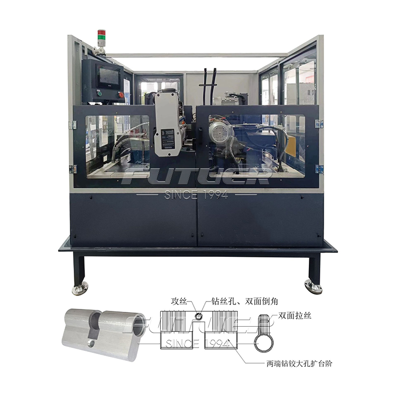 Double Lock Cylinder Door Lock Production Line Produced by Automated Production Line