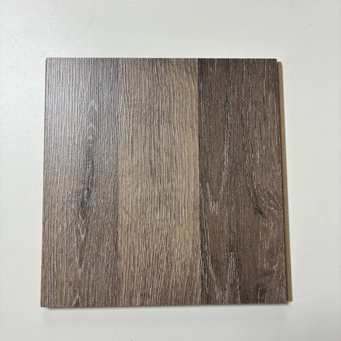 Embossed Wholesale Home Decor HDF/MDF Waterproof Parquet Laminate Vinyl Floor Tile