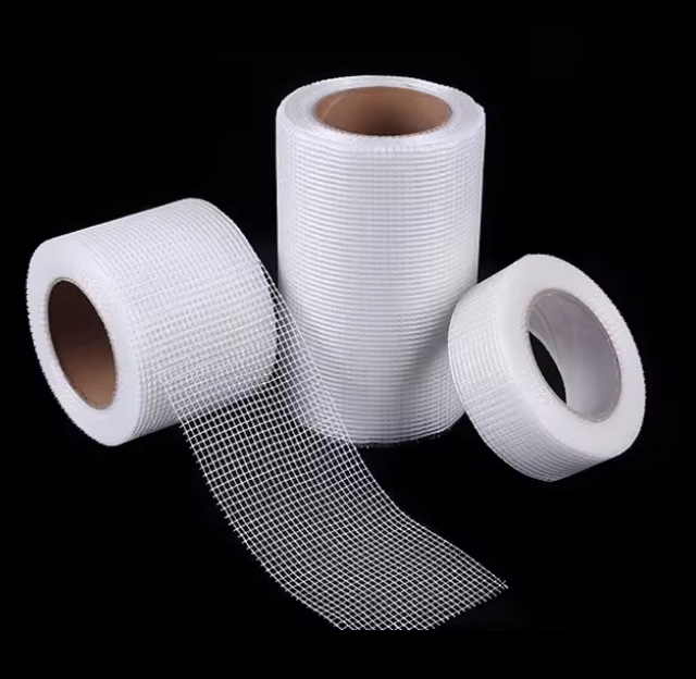 Self Adhesive Fiberglass Mesh Tape Fiber Adhesive Tape 5cm*90m Drywall Fiberglass Mesh Tapes