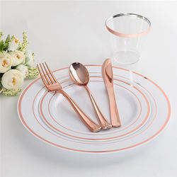 150 CT Luxury Dinnerware Sets for 25 Guests