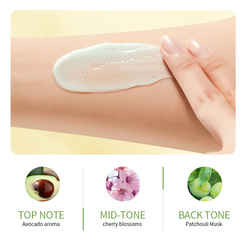 Ditong High Quality Smoothing Improve Roughness Remove Dead Skin Moisturizing Whitening Wholesale Bath Shower Scrub