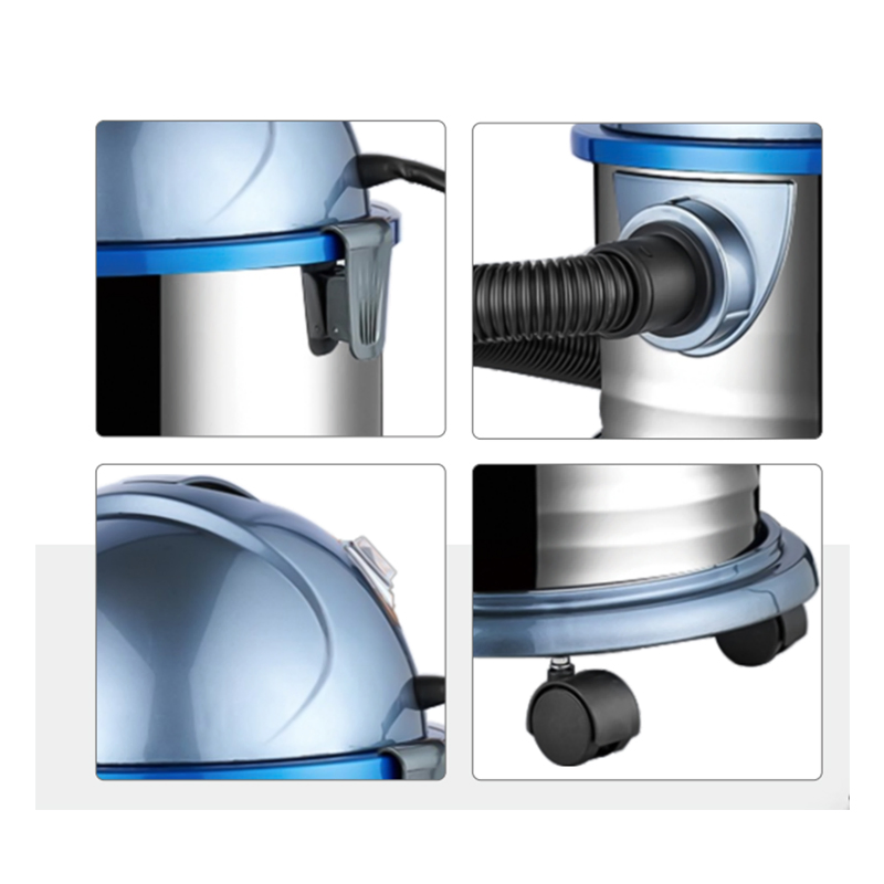 Lightweight Portable Cordless Vacuum Cleaner for Quick Household Floor Cleaning