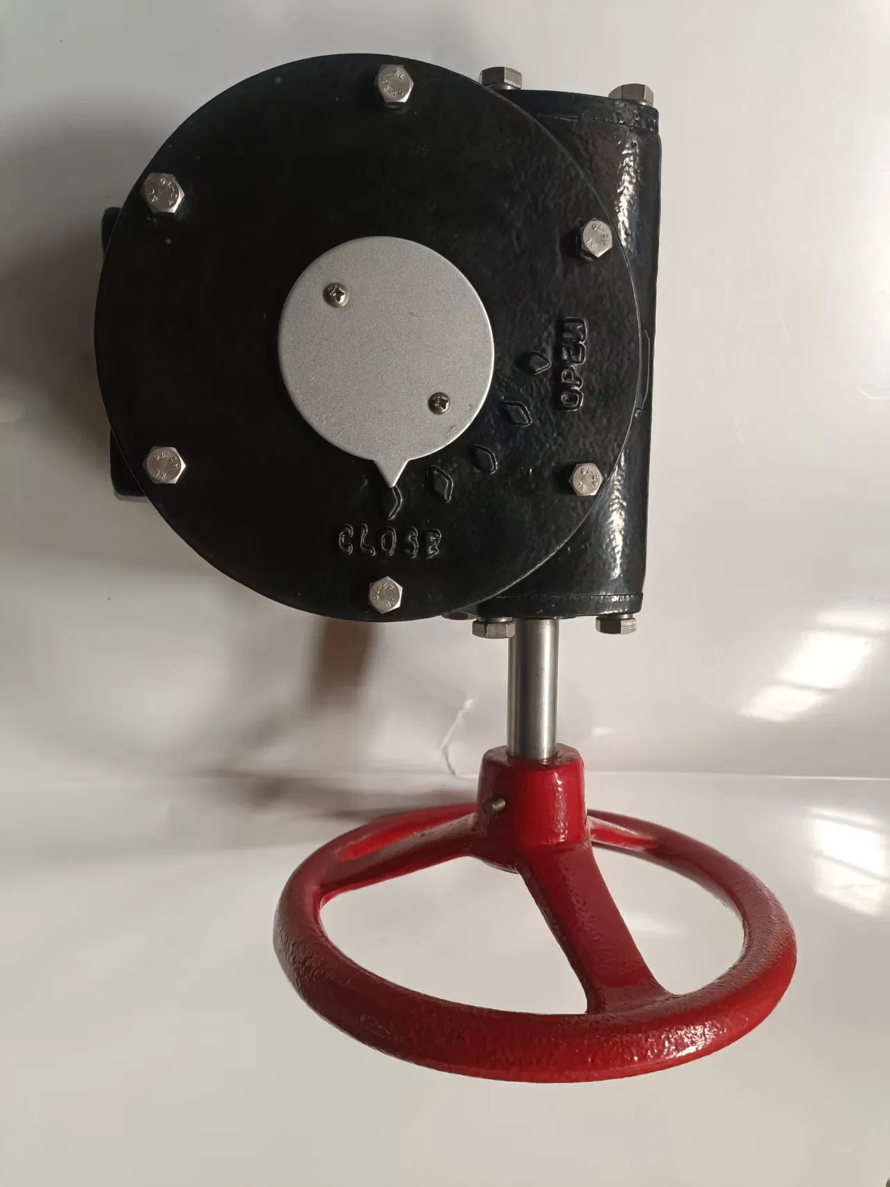 Gearbmanual Worm Gearbox with Handwheel Greater Than or Equal to 120 Degrees Gearbox