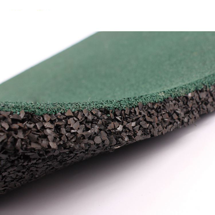 Sports Indoor Commercial Interlocking Rubber Mat Protective Gym Floor Roll Rubber Flooring