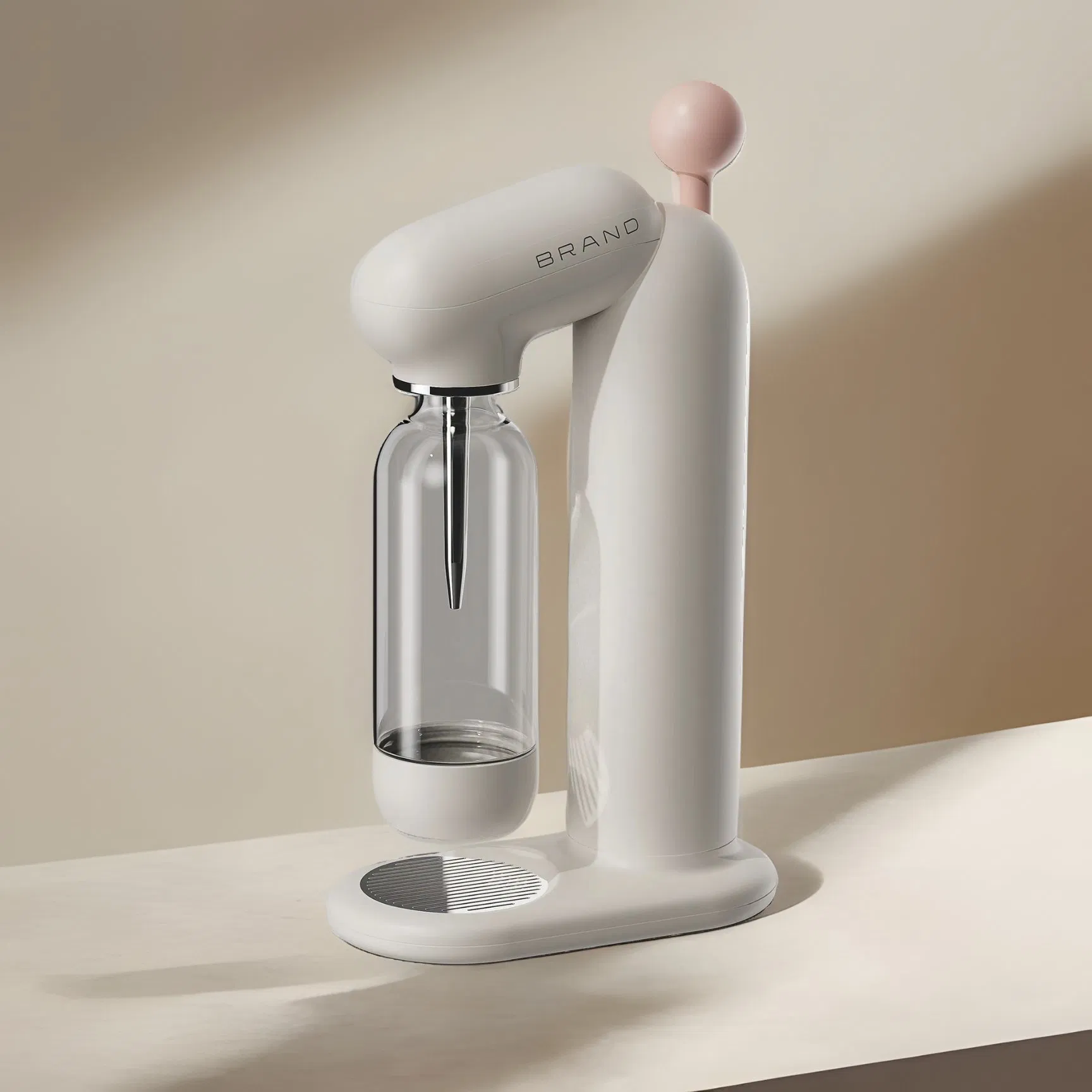 OEM Fashionable High Satisfaction Plastic Sparkling Water Machine Wtih FDA