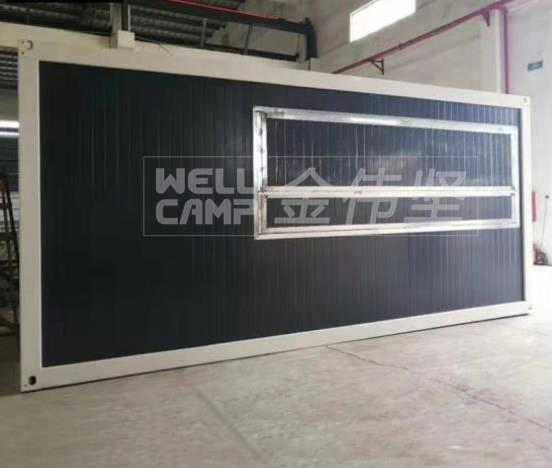 20FT Portable Cabin Prefabricated Flat Pack Container Shop Container House Factory Price