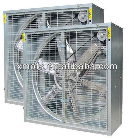 Triangle Fans Direct-Drive Galvenized Fan