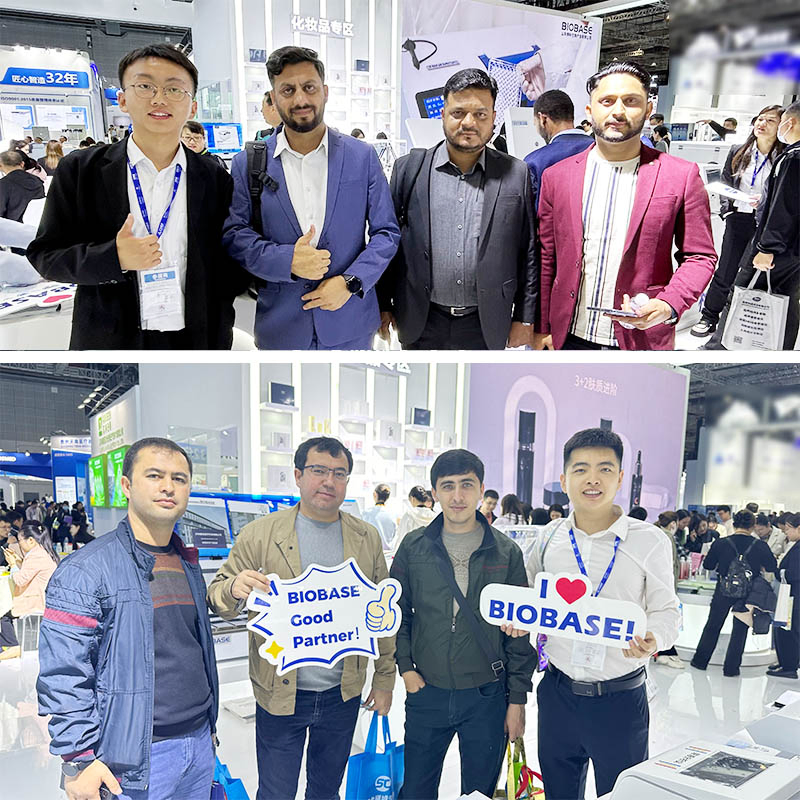 Biobase UC-60d Non-Polluting Non-Damaging and Multi-Purpose Cleaning 30L Ultrasonic Cleaner for Lab