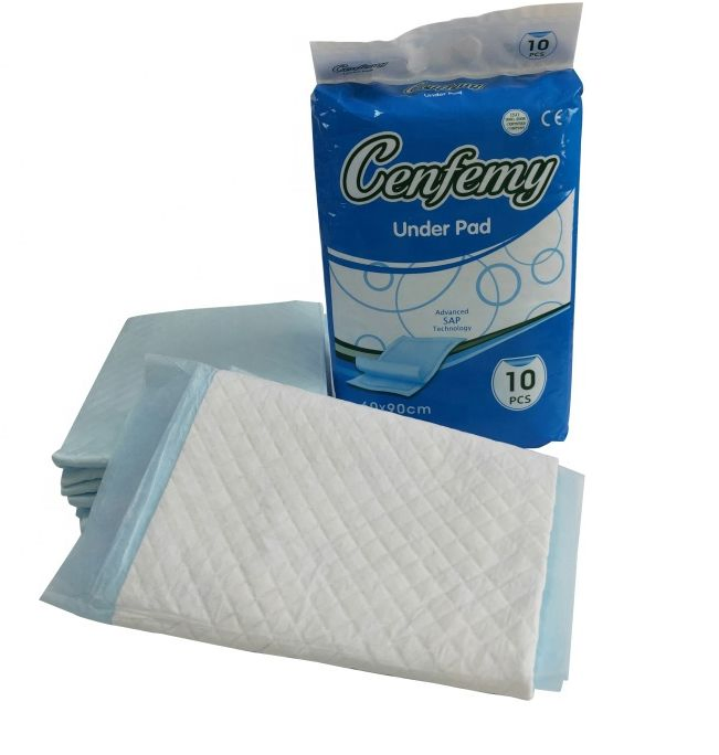 High Under Pads for Beds Inconvenient High Absorbent Under Pad Disposable Under Pad