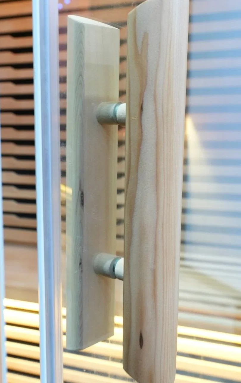 Red Cedar, Hemlock, and Spruce Moisture-Proof Sauna Room