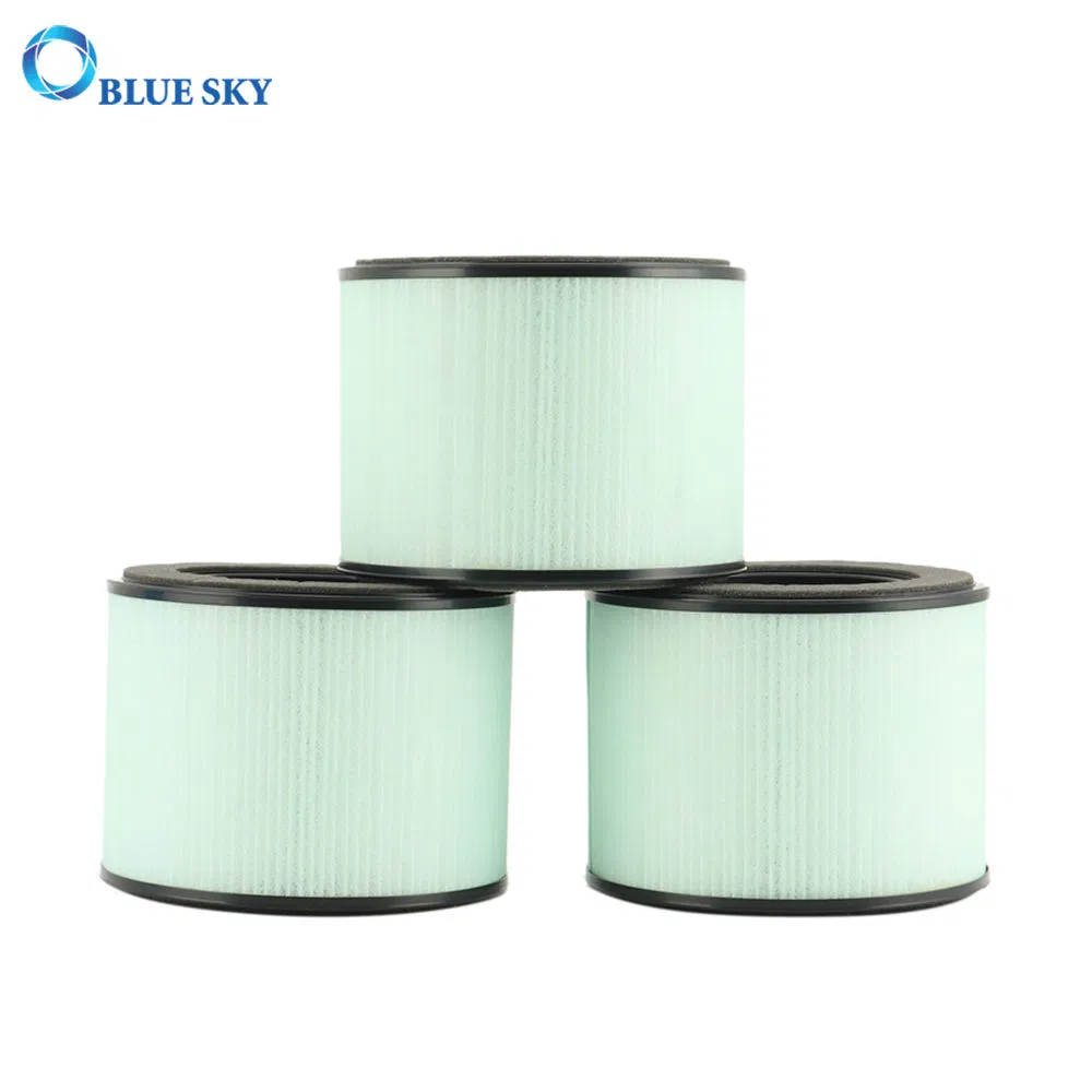 Upgraded 3-in-1 True HEPA Filter Activated Carbon Filter Replacement for Partu BS-08 HEPA Air Purifier