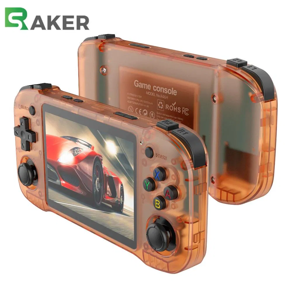 Портативная игровая консоль R46h Retro