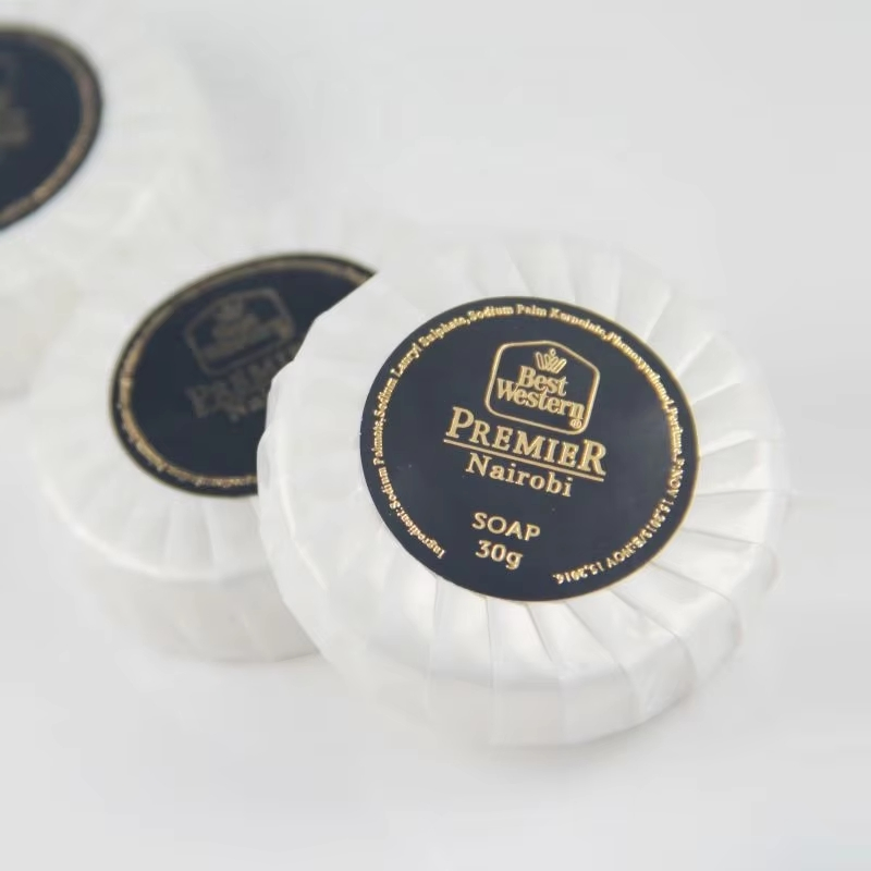 Wholesale Manufacturer Custom 30g Mini SPA Travel Hotel Guest Bath Disposable Soap