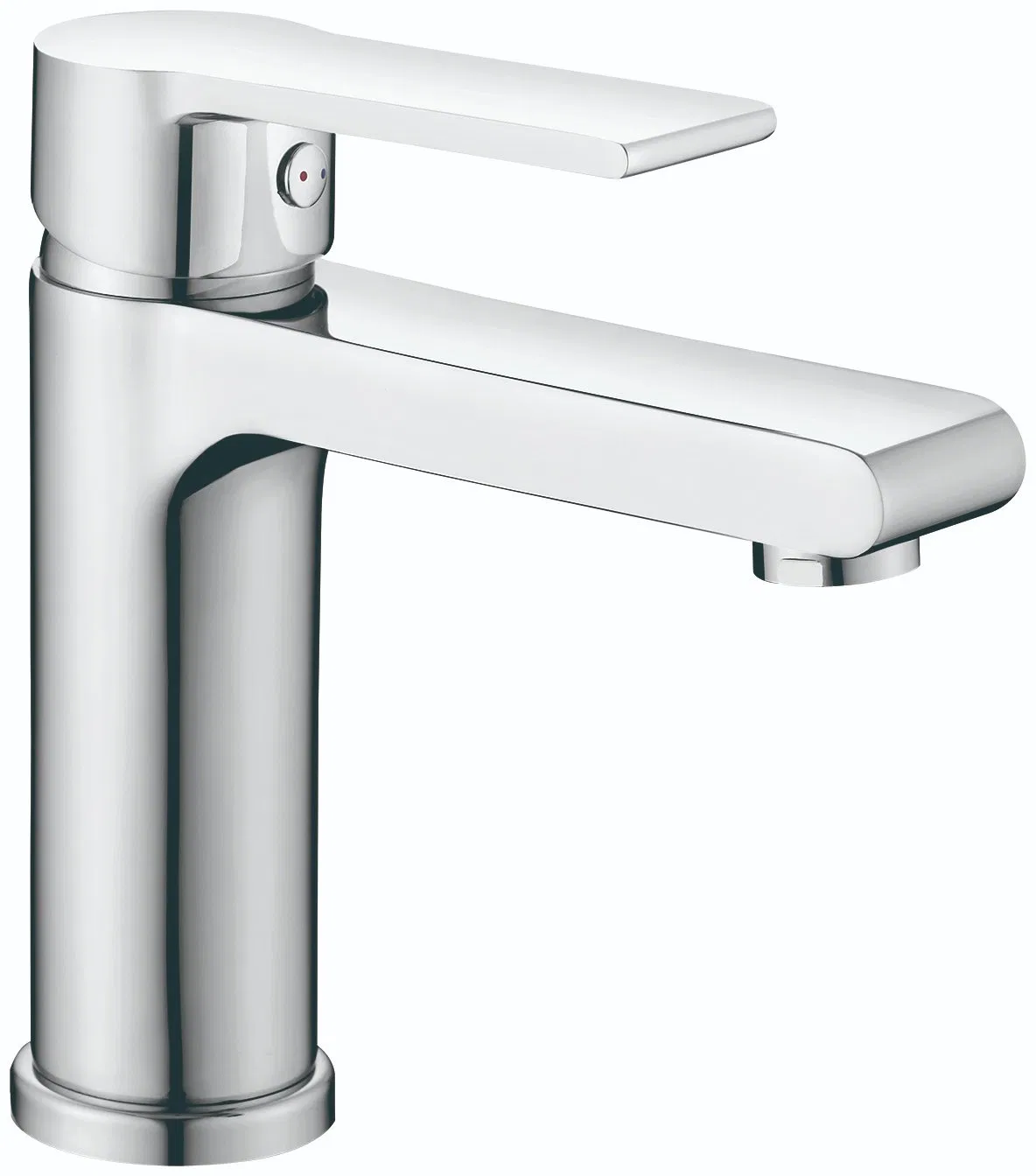 Sanitary Ware Fitting and Accessories Washbasin Tap Single Lever Brass Basin Faucet Mixer