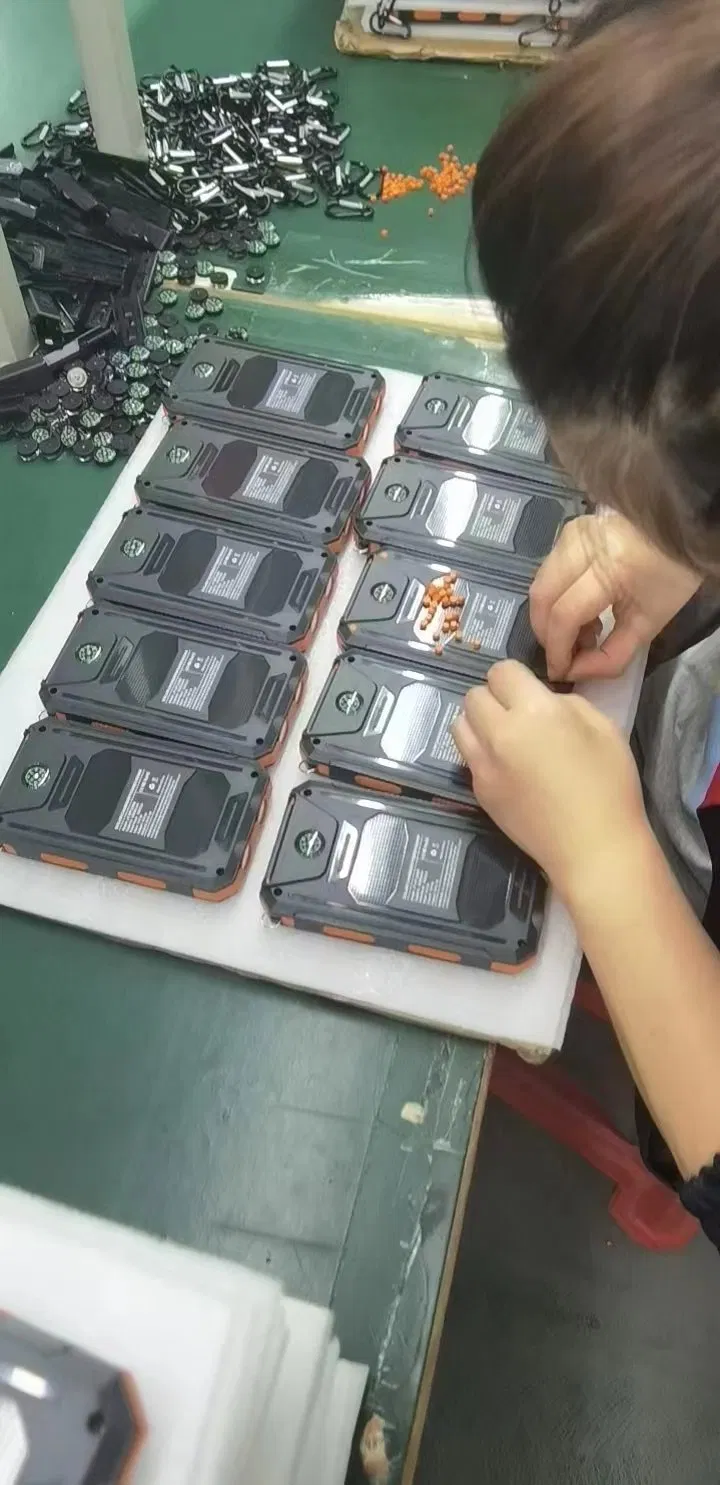 Waterproof IP68 Solar Mobile Phone Power Bank Charger