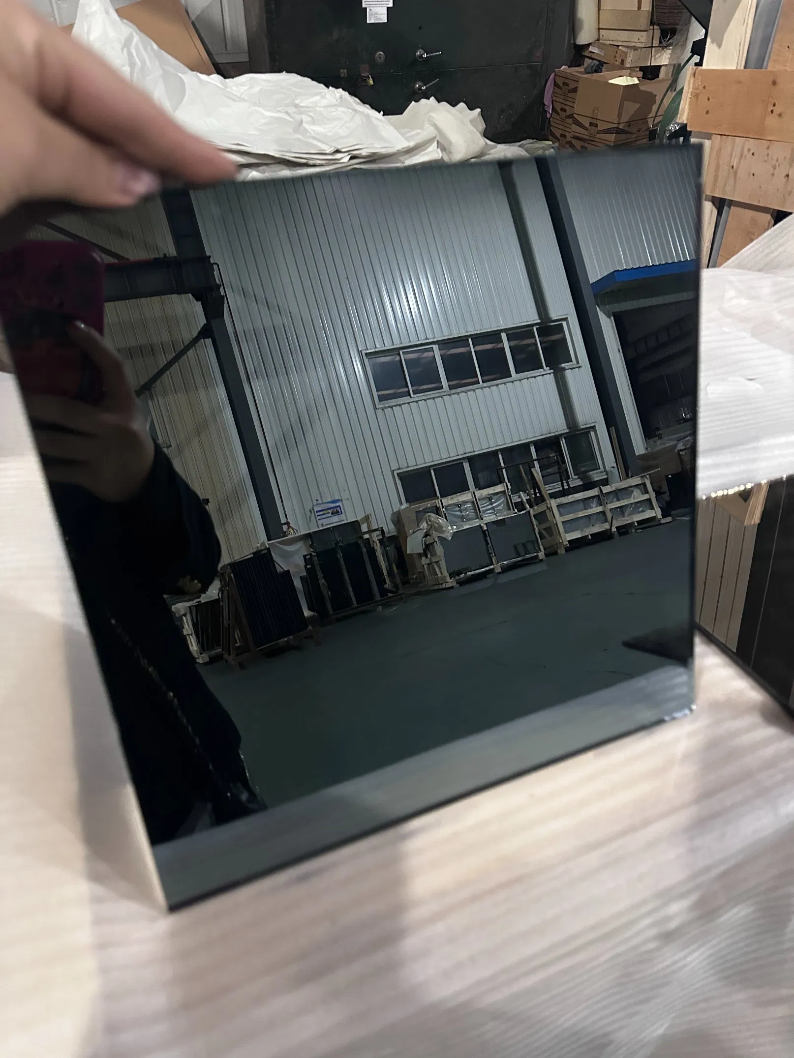 Factory Wholesale Square Float Glass Mirror Sheets Silver Mirror Glass 2mm 3mm 4mm 5mm 6mm Double Coated Aluminum Mirror Glass