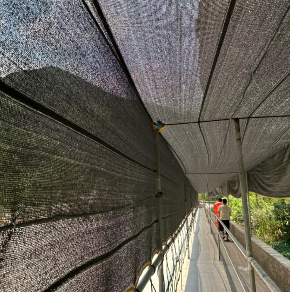 30%-95% Sun Protective Shade Fabric for Greenhouse Farming