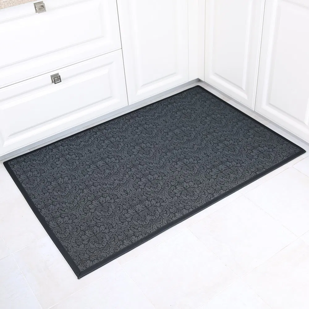 Znz Plastic Exhibition Carpet Floor Mat Kitchen Mat Vinyl Decorative Floor Mats