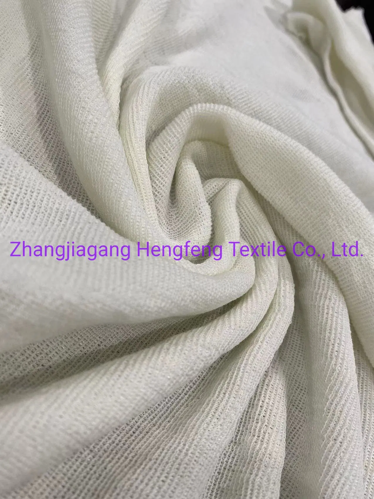 Flame Retardant Elastic Knitted Fabric 40%Modacrylic/60%Glass Fibre