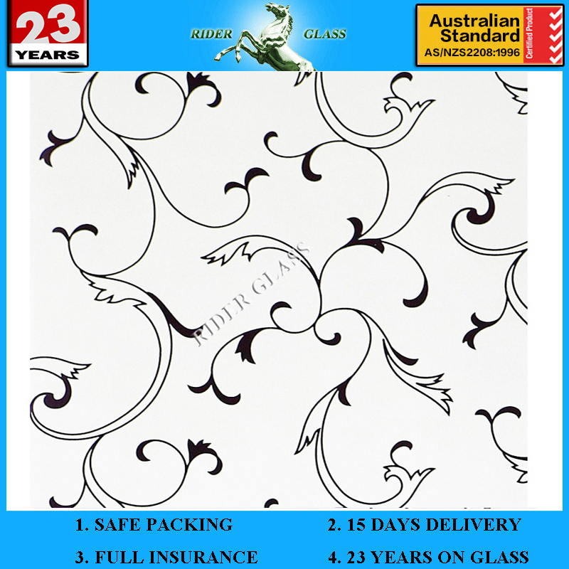 3-6mm Am-74 Decorative Acid Etched Frosted Art Architectural Mirror