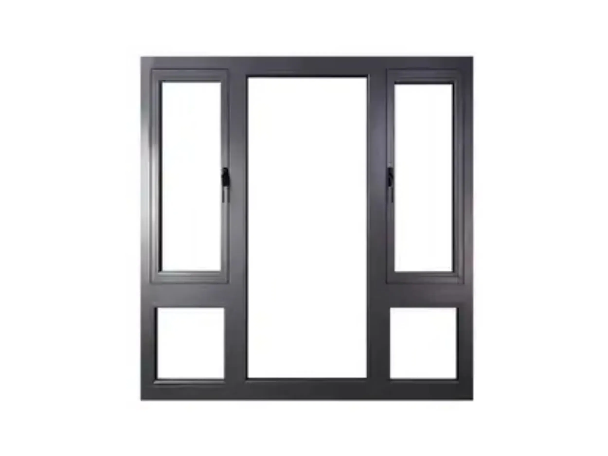House Building Perfect Complement Aluminum Egress Casement Style Windows