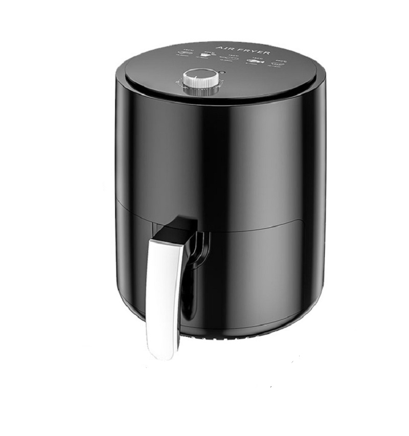3.2L 1200W Mechanical Phycical Oil Free Air Fryer with Automatic Preheating Function