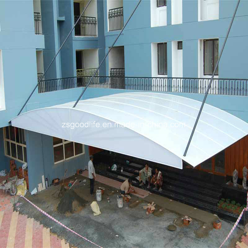 Polycarbonate Roofing Sheet for Sunshade