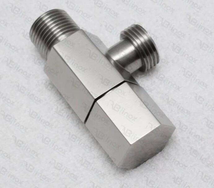 Ablinox Customized 304 Stainless Steel Home Hardware Factory Casting Wall Angle Valve