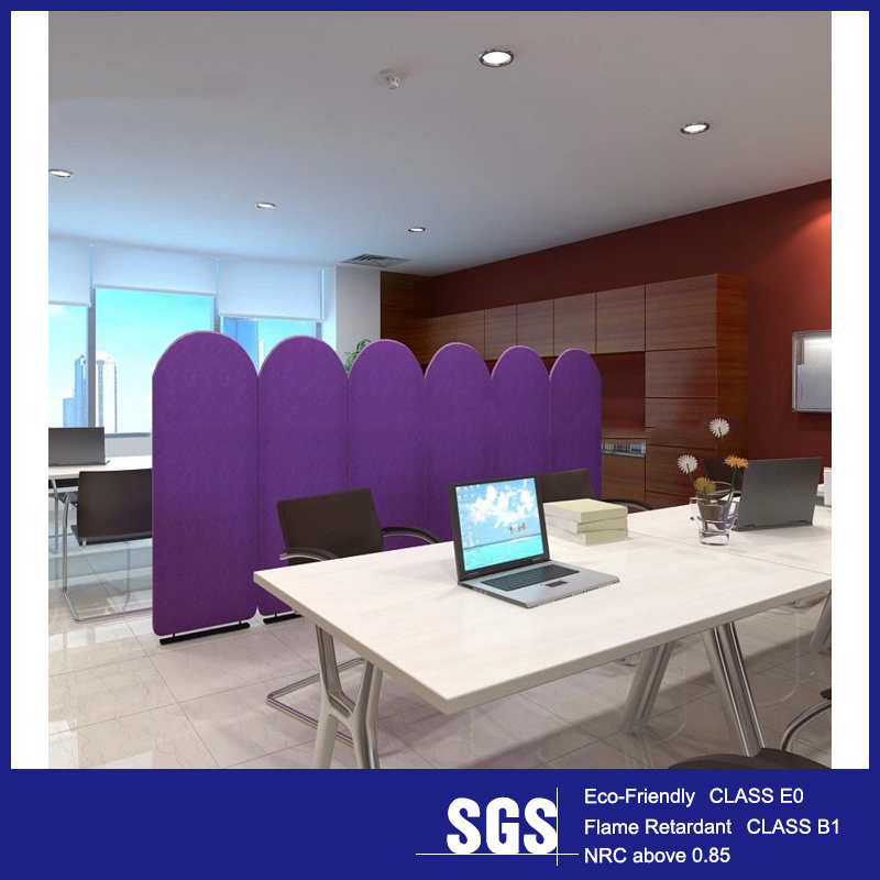 Pet Movable Wall Partitioning Acoustic Partition Wall Decorative Wall Partition Panel