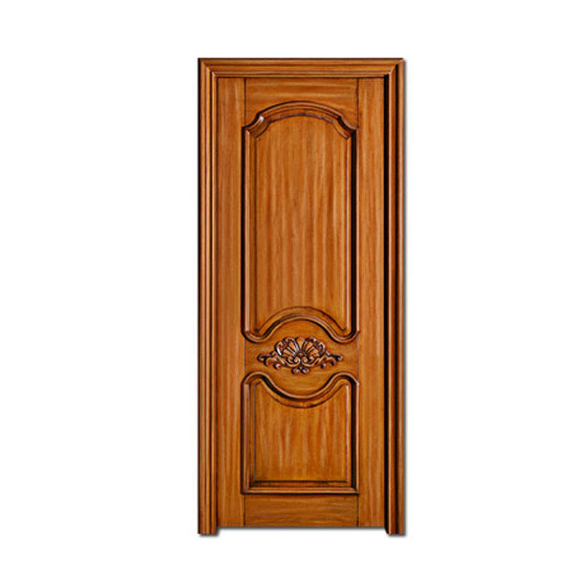 Exquisite Teak Wood Entry Front Door in Antique Villa Style