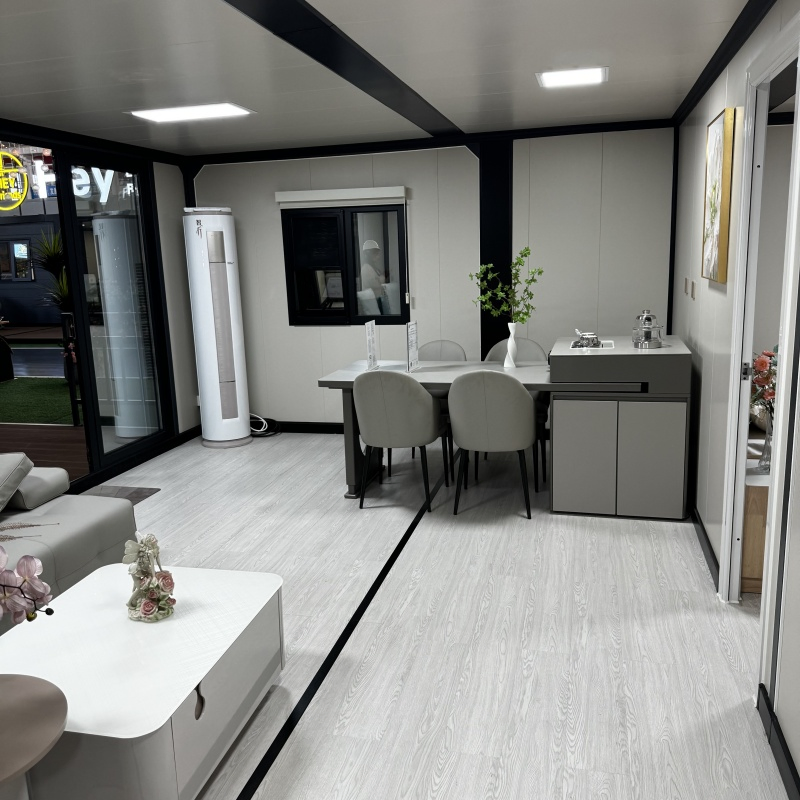 20FT 40FT Expandable Tiny Container Home Modern Steel Prefab Tiny Mobile Modular Prefab Prefabricated Portable Container House Homes
