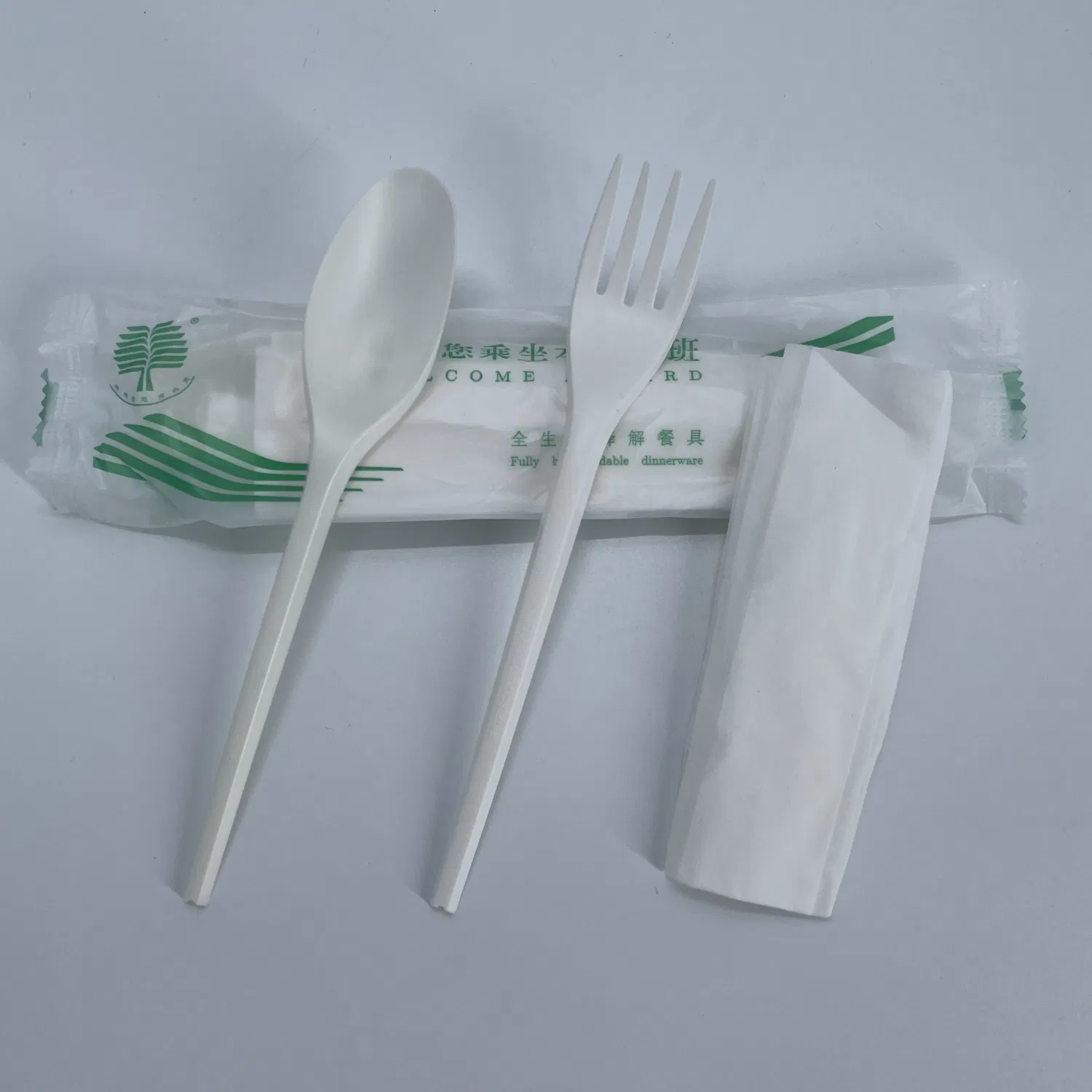 2.5g/5g PP Plastic Cutlery Spoon Fork Knife