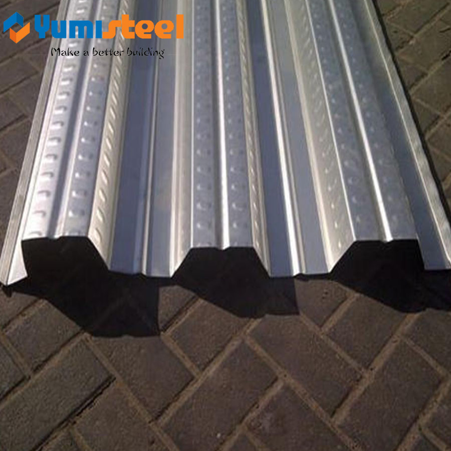 Corrugated Metal Opening Roof Floor Decking Sheet for Buildings