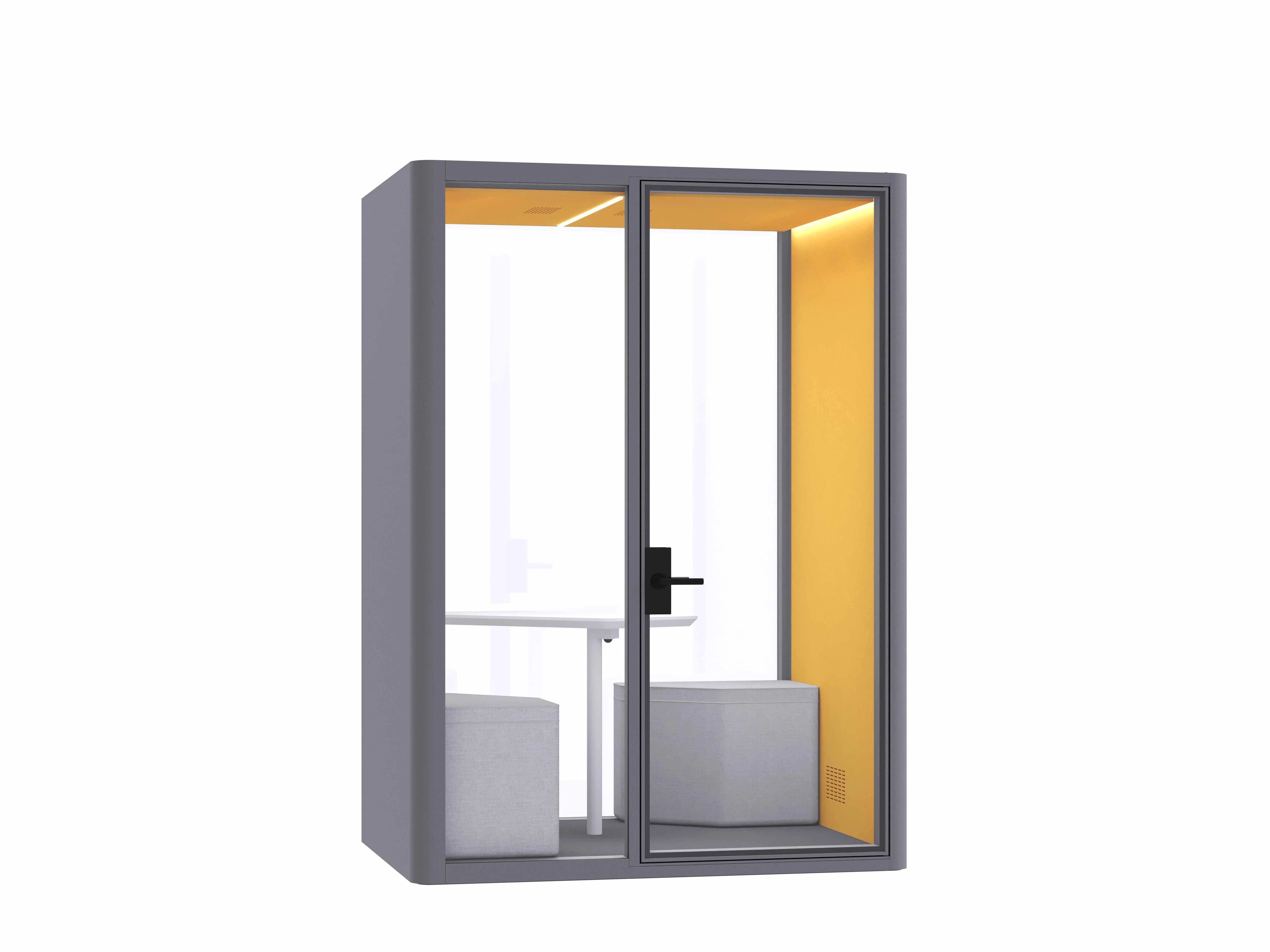 Garden Furniture Recording Studio Office Air Pods Silent Room Soundproof Phone Booth