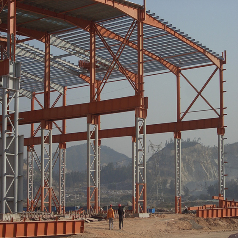 High Quality Prefabricated Steel Building for Shop