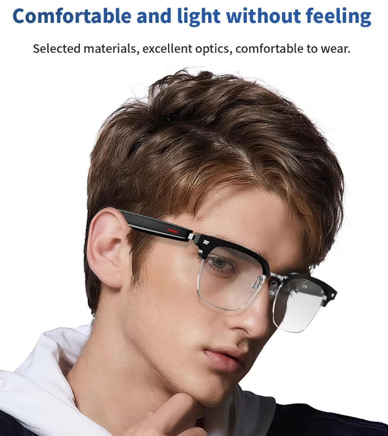 E13 Wireless Audio Elegant Smart Glasses Bluetooth Sunglasses
