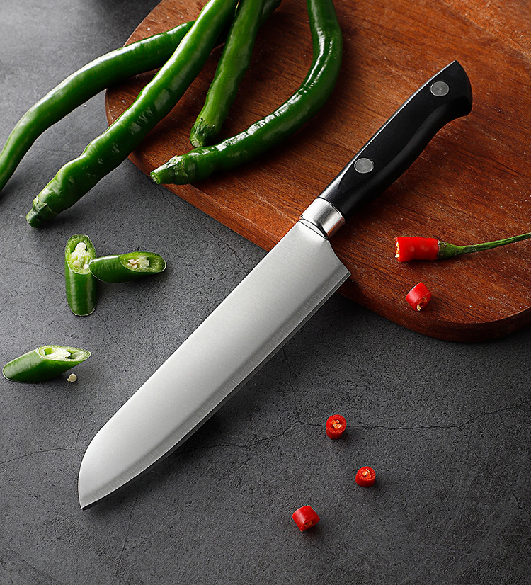 Набор кухонных ножей из нержавеющей стали