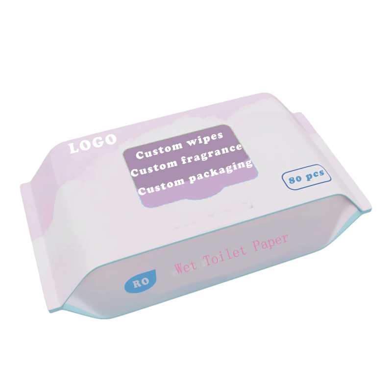 Wholesale Natural Care Wet Toilet Paper Wipes