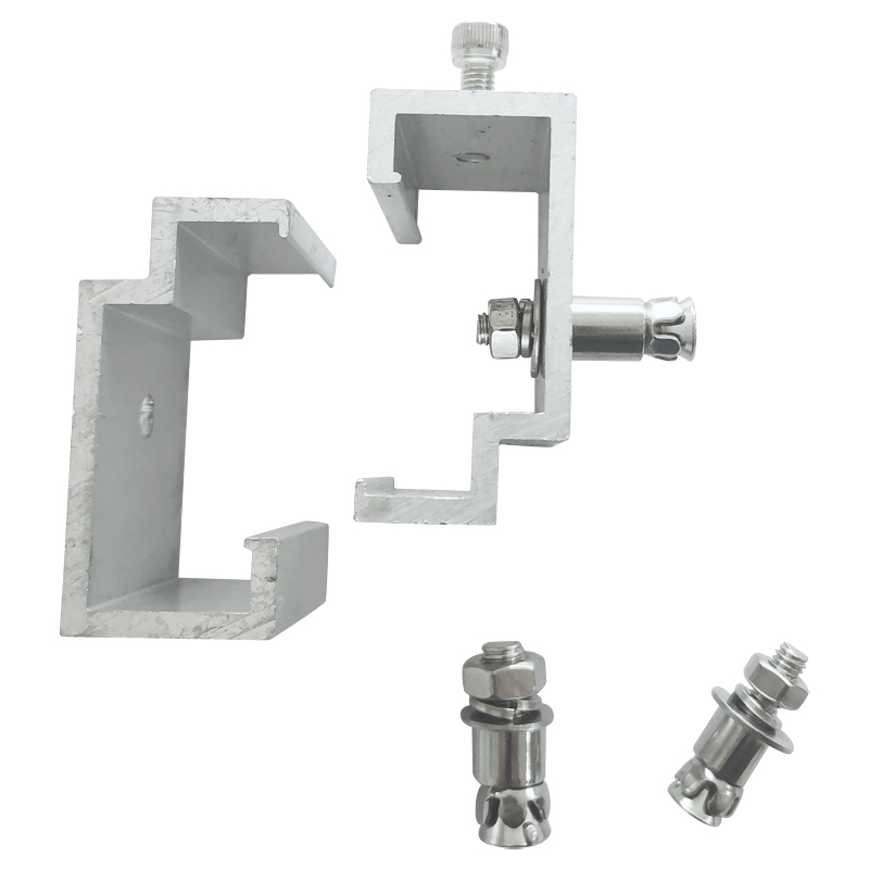 Aluminium Clamp Aluminium Profile Aluminium Extrusion Stone Cladding Brackets