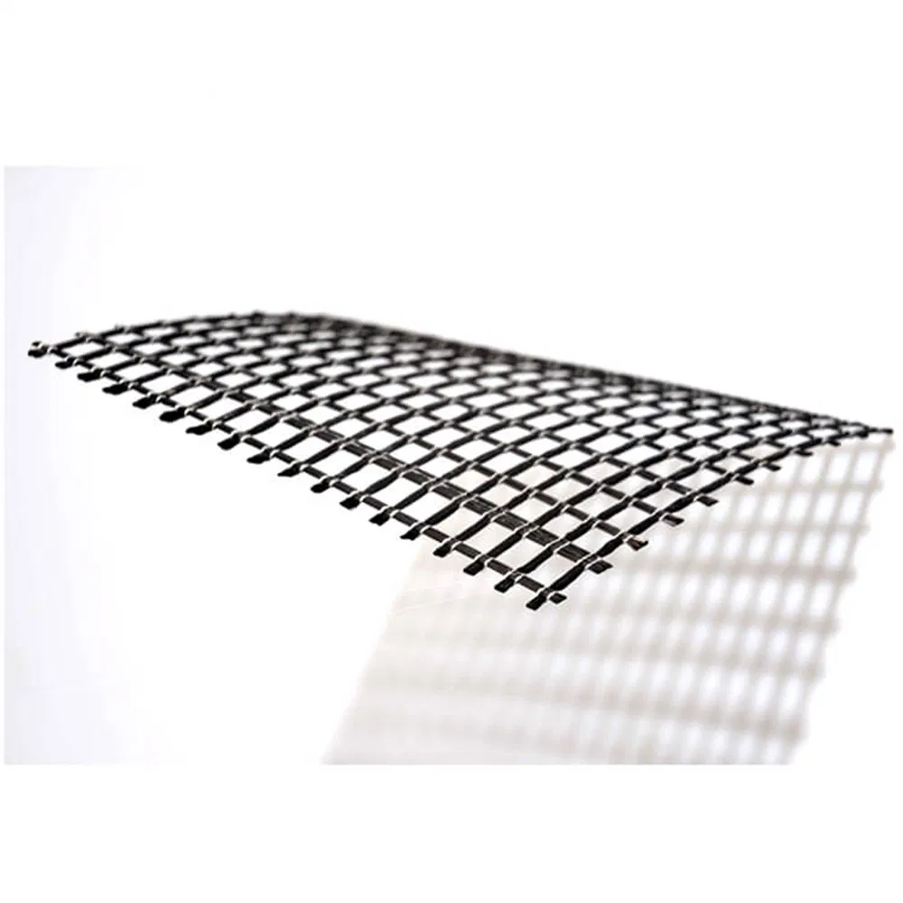 High Strength Lightweight Carbon Fiber Geogrid for Road Reinforcement