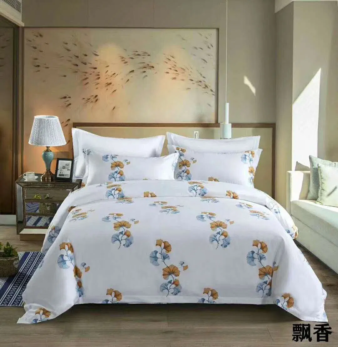 Shenone Wholesale Cheap Kids Children Luxury 100% Cotton Sheet Sets Hotel Bed Linen From China